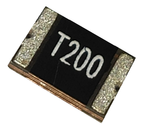 Fusível PPTC Rearmável 24V 2A SMD 1812 (MSMD200) - MAN-PROT-FUSE-71053 - Comecx Labs