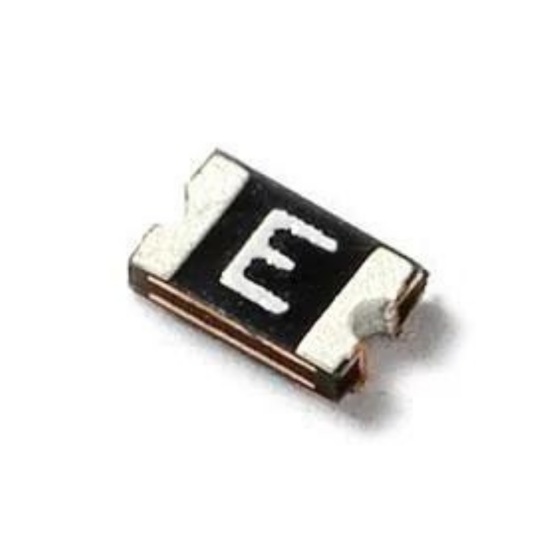 Fusível PPTC Rearmável SMD 0805 9V 200mA (0805SMD020) - MAN-PROT-FUSE-41621 - Comecx Labs