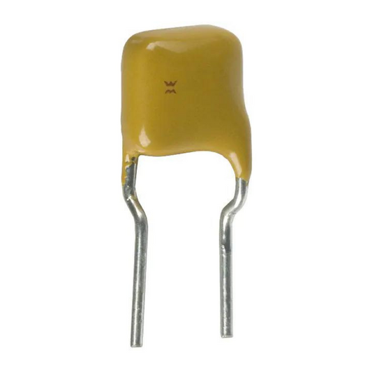 Fusível PPTC Rearmável TRF250-120-2 250V 120mA Radial (PTH) - MAN-PROT-FUSE-56159 - Comecx Labs