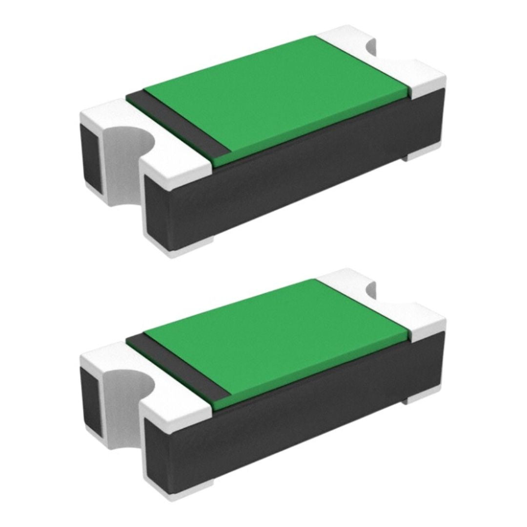 Fusível Rearmável - Resetável PPTC SMD 0603 120mA 9V (0ZCM0012FF2G) - MAN-PROT-FUSE-240476 - Comecx Labs