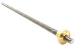 Fuso Trapezoidal TR8 700mm Passo 8mm com Castanha - Comecx Labs