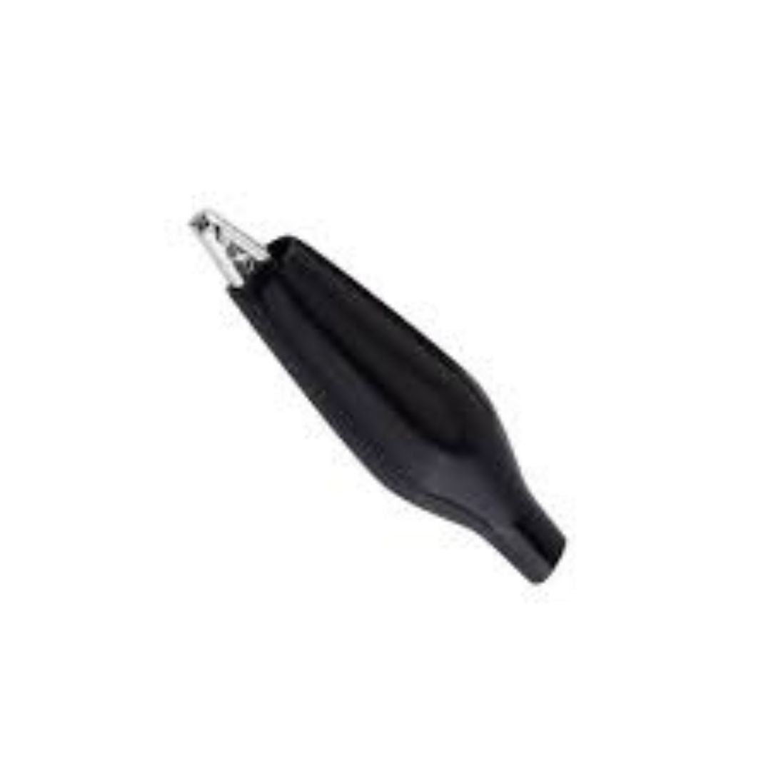 Garra Jacare Grande Preta WD-027 (3611) - 45mm - PROTO-GARRA-WD027-PRETA-45 - Comecx Labs
