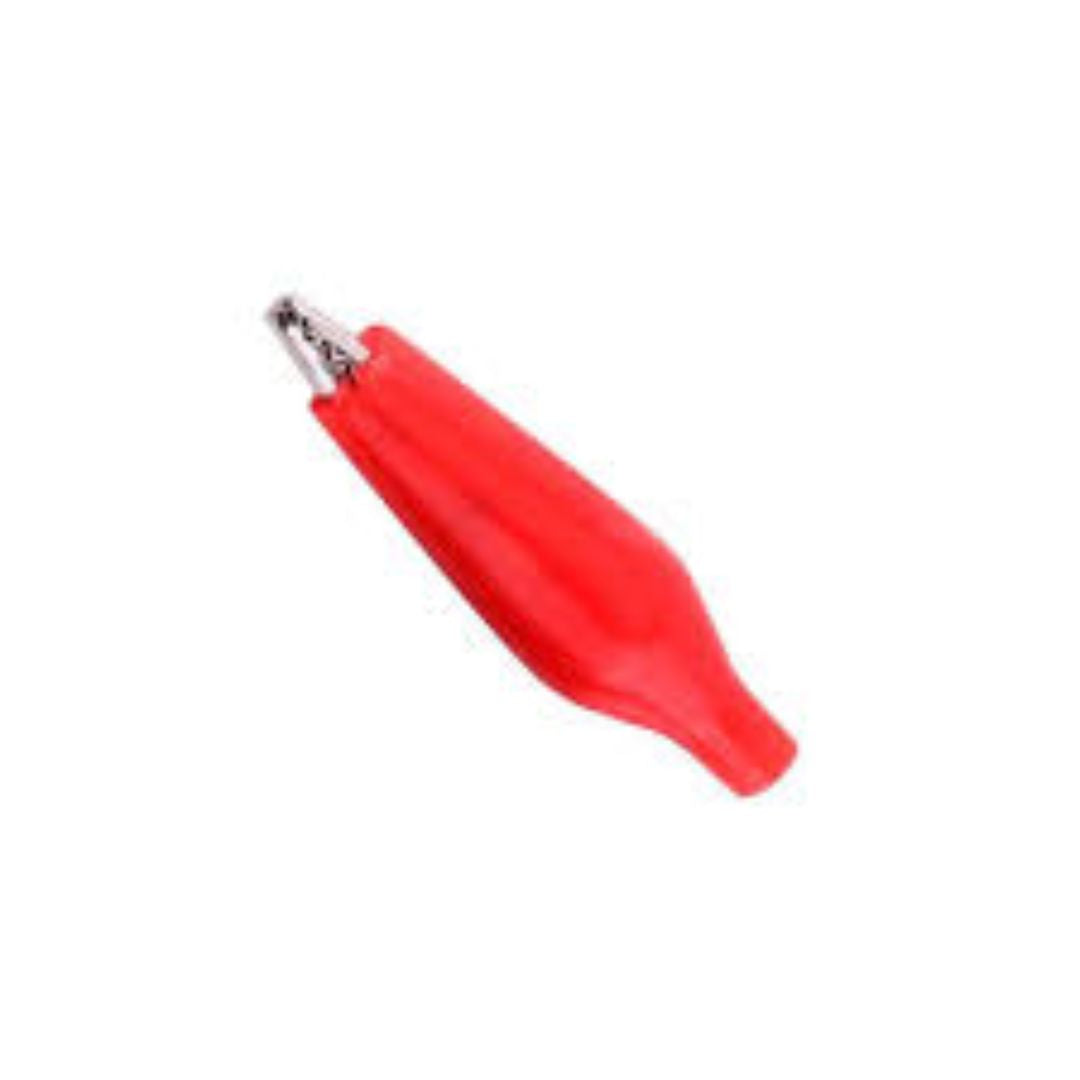 Garra Jacare Grande Vermelho WD-027 (3611) - 45mm - PROTO-GARRA-WD027-VERM-45 - Comecx Labs