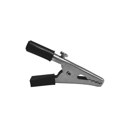 Garra Jacare WD-029 ( WD029 ) Preto 10A 50mm - PROTO-GARRA-WD029-PRETA-50 - Comecx Labs