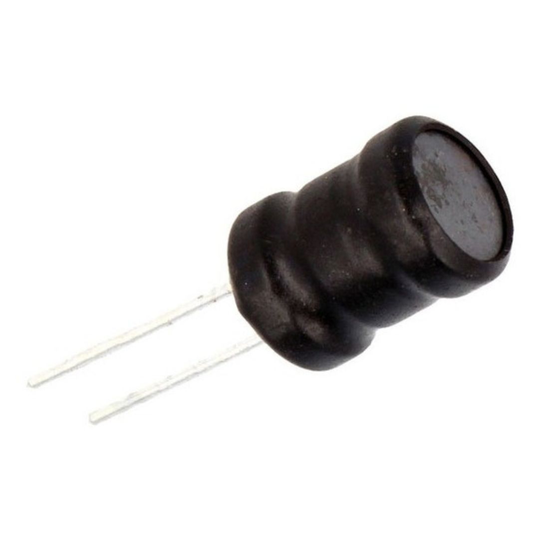 Indutor Fixo Radial ZX 332JF 3.3mH 80mA 8x8 - IND-332JF - Comecx Labs