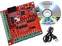 Interface Controladora CNC USB de 4 Eixos para Mach3 - Comecx Labs