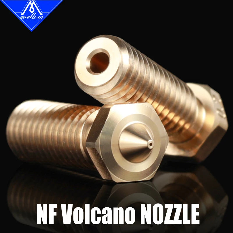 Kit 3 bicos NF Volcano para impressora 3D - imagem 1 - Comecx Labs