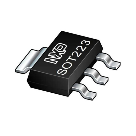 Kit com 20 Transistores MOSFET BSP89 SOT-223 SMD - KIT-SEMI-MOSFET-BSP89-SOT-223-SMD-20 - imagem 1 - Comecx Labs