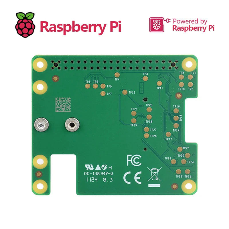 Kit de IA Raspberry Pi 5 com M.2 HAT e acelerador Hailo-8L - imagem 5 - Comecx Labs