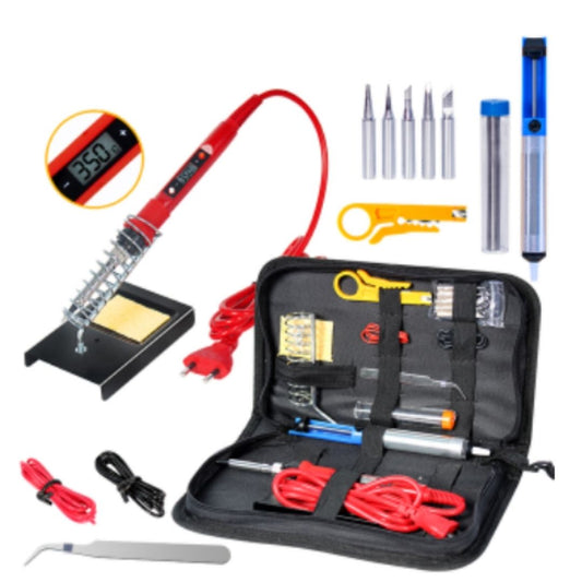 Kit de Ferramentas para Solda sem Multímetro - FER-PRO-KIT-SOLDA-SEM-MULTIMETRO - Comecx Labs