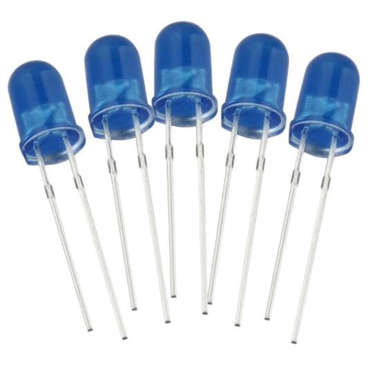 Led Difuso Azul 5MM 800MCD 465NM - COMP-LED-206896 - Comecx Labs