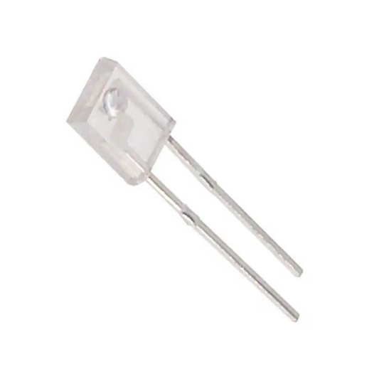 Led Emissor Infravermelho LTE-302 5mm 50mA Radial - COMP-LED-67123 - Comecx Labs