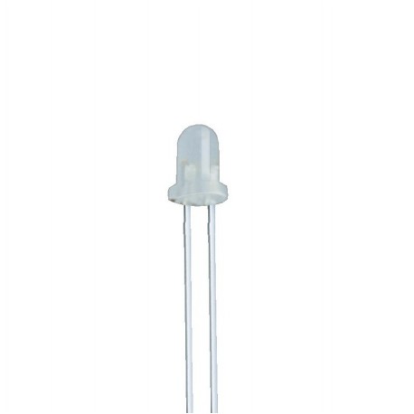 LED Emissor Infravermelho IR204-A-L 940nm PTH Everlight - COMP-SENSOR-IR204-A-L - Comecx Labs