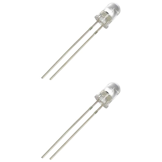 Fototransistor Receptor Infravermelho PT334-6C 940nm 5mm PTH - COMP-SENSOR-PT334-6C - Comecx Labs