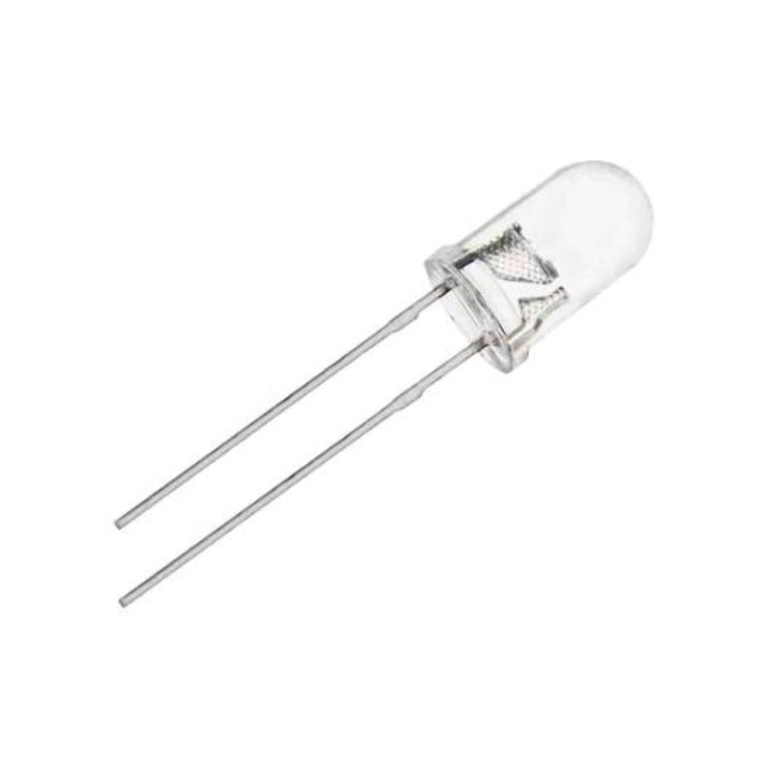Fototransistor Receptor Infravermelho TIL78 3mm PTH - COMP-SENSOR-TIL78 - Comecx Labs