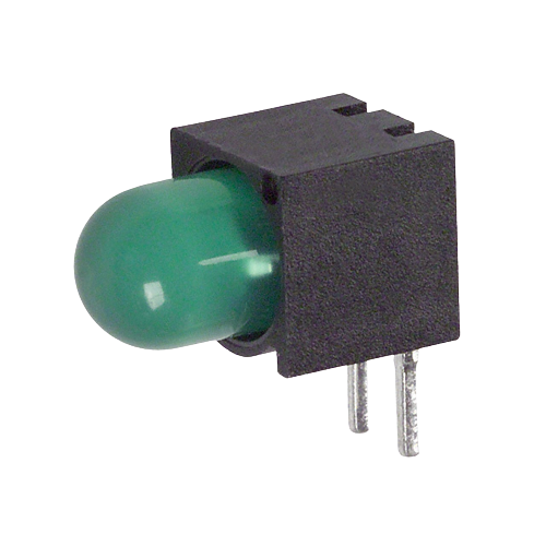 LED Indicador Verde WP1384AD/GD 3,4mm Kingbright - COMP-SENSOR-WP1384AD-GD - Comecx Labs