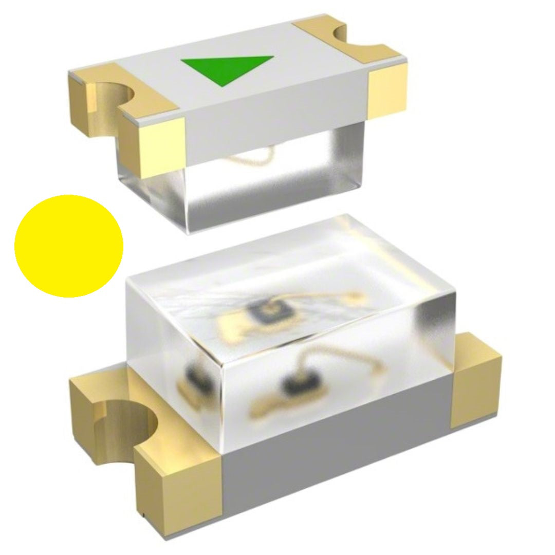 LED SMD Amarelo 150060YS75000 0603 Wurth - COMP-SENSOR-150060YS75000 - Comecx Labs