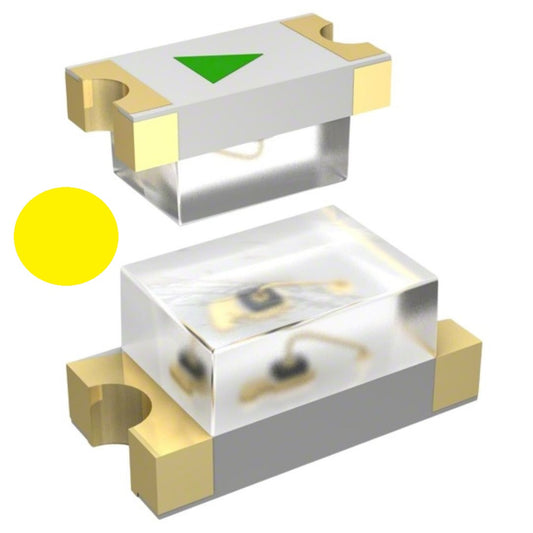 LED SMD Amarelo 150060YS75000 0603 Wurth - COMP-SENSOR-150060YS75000 - Comecx Labs