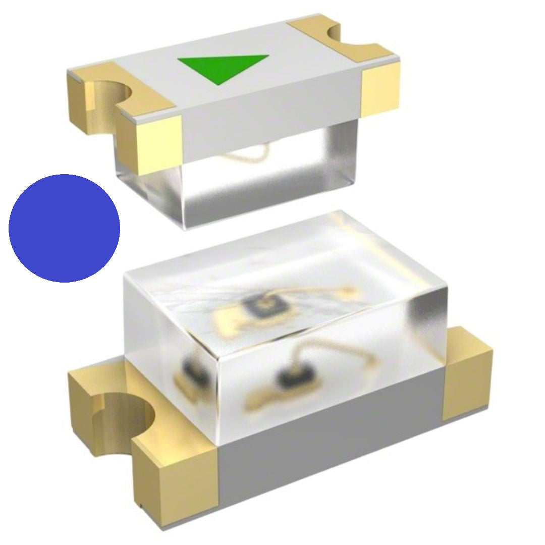 LED SMD Azul 150060BS75000 0603 Wurth - COMP-SENSOR-150060BS75000 - Comecx Labs