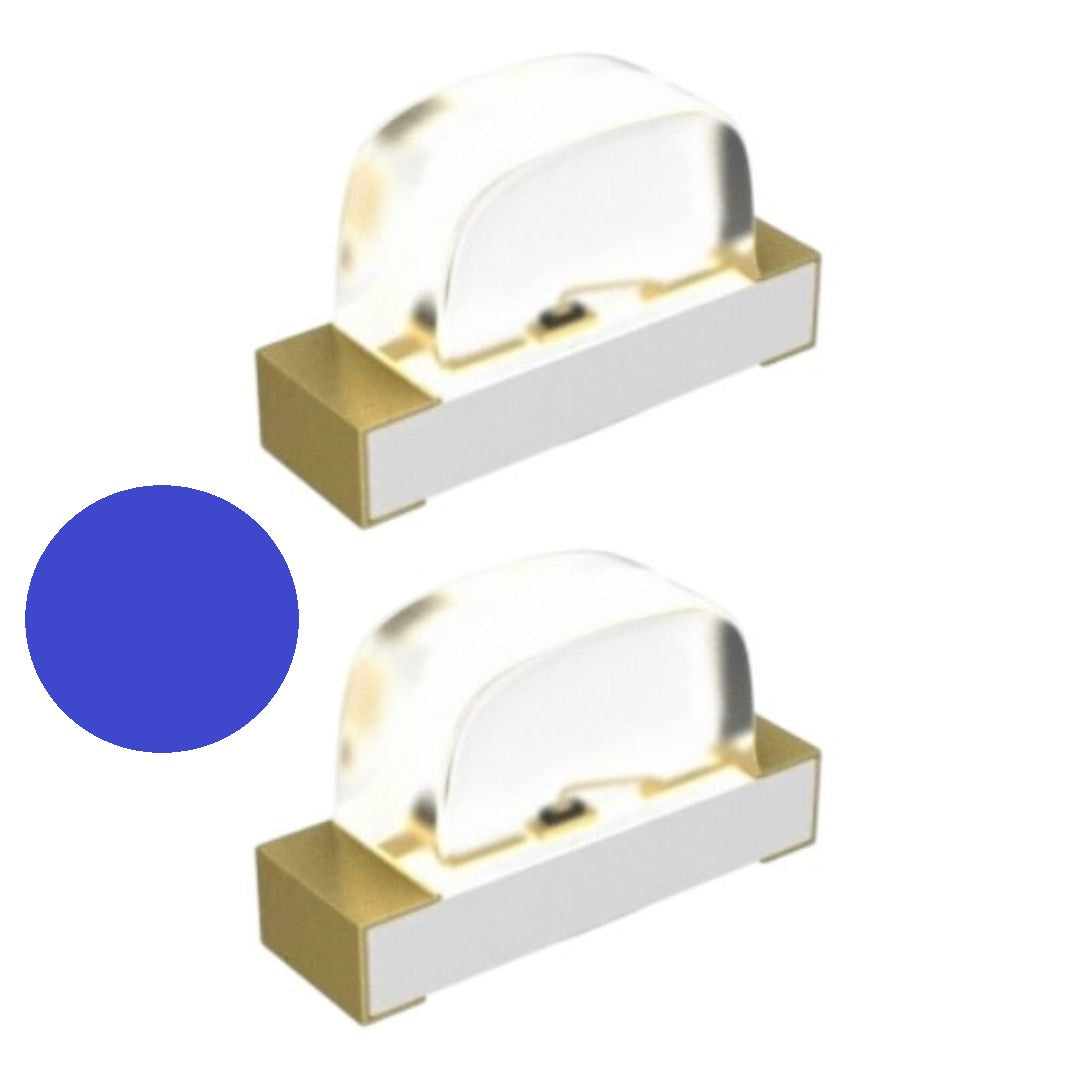 LED SMD Azul LTST-S110TBKT 1206 470nm Lite-On - COMP-SENSOR-LTST-S110TBKT - Comecx Labs