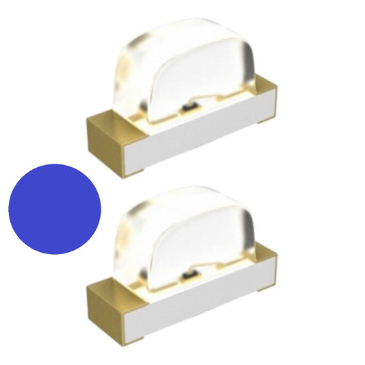 LED SMD Azul LTST-S110TBKT 1206 470nm Lite-On - COMP-SENSOR-LTST-S110TBKT - Comecx Labs
