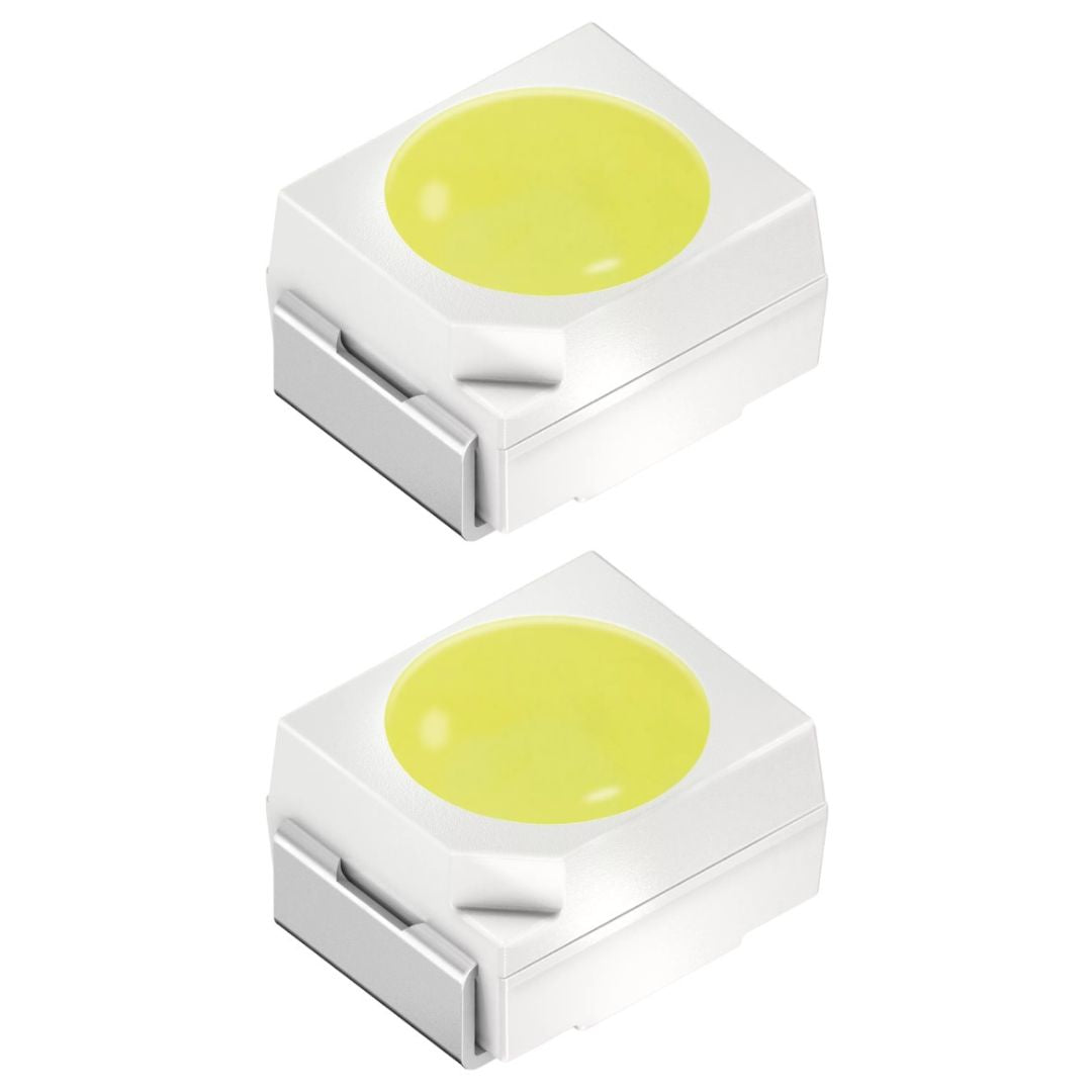 LED SMD Branco Frio LWT673 3528 2 Polos ams OSRAM - COMP-SENSOR-LWT673 - Comecx Labs