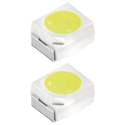 LED SMD Branco Frio CTKLSUW3528-1X1 3528 Shocklight - COMP-SENSOR-CTKLSUW3528-1X1 - Comecx Labs