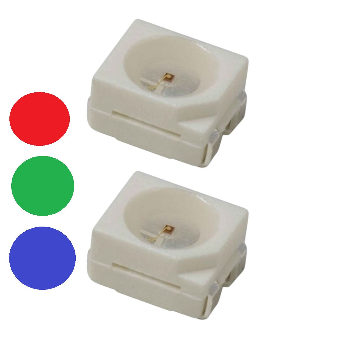LED SMD RGB BL-HJXGXBX32M-A 3528 American Bright - COMP-SENSOR-BL-HJXGXBX32M-A - Comecx Labs