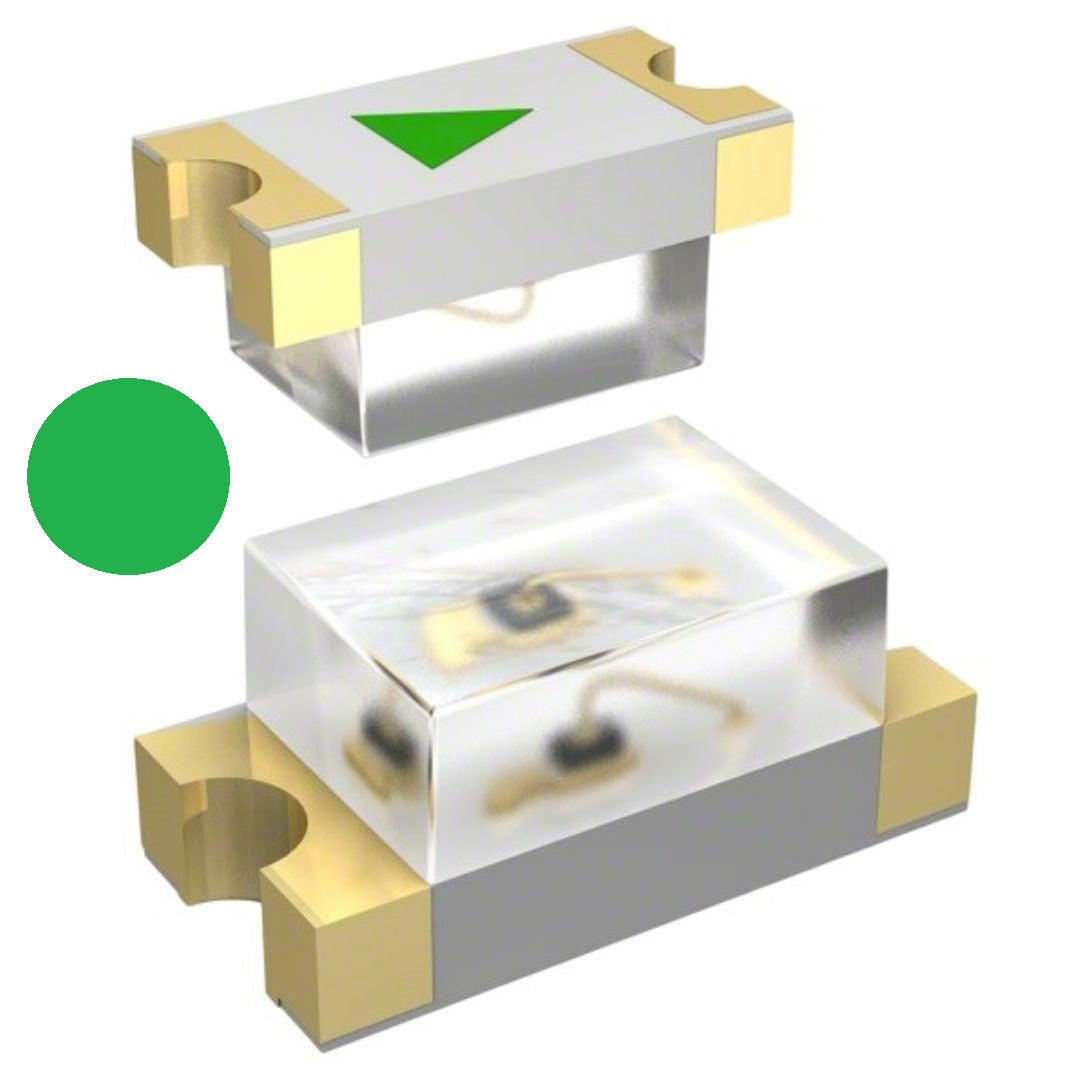 LED SMD Verde 150060VS75000 0603 Wurth - COMP-SENSOR-150060VS75000 - Comecx Labs