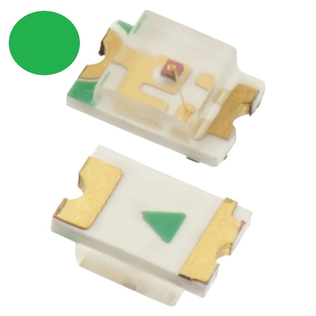 LED SMD Verde LGR971-KN-1 0805 570nm ams OSRAM - COMP-SENSOR-LGR971-KN-1 - Comecx Labs