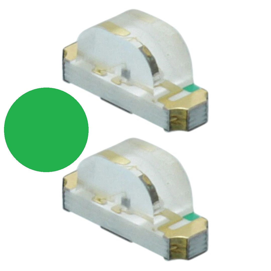 LED SMD Verde LTST-S320GKT SMD-2 569nm Lite-On - COMP-SENSOR-LTST-S320GKT - Comecx Labs