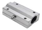 Mancal Linear Alongado com Dois Rolamentos para Eixo de 35mm - Comecx Labs