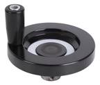 Manivela Volante para Fuso TR8 8mm com Rasgo de Chaveta - Comecx Labs