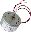 Micromotor DC RF-300 5,9V para Mecanismos Leves - Comecx Labs