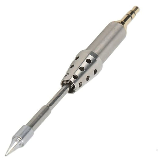 Mini Broca de Solda TS80P com Ponta TSB02 - FER-PRO-MINI-BROCA-SOLDA-TS80P-TSB02 - Comecx Labs