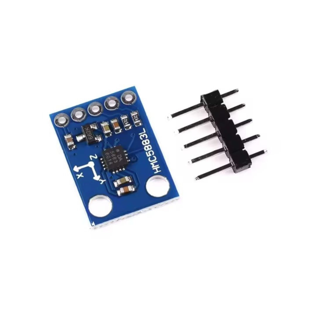 Módulo Bússola HMC5883L GY-273 Magnetômetro 3 Eixos - MOD-SNS-HMC5883L-GY273 - Comecx Labs