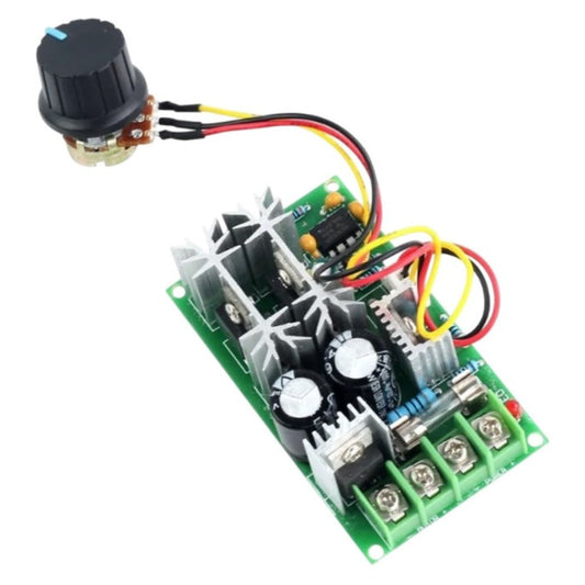 Módulo Controlador PWM 10-60V 20A com Potenciômetro - MOD-DRV-PWM-20A-1060V - Comecx Labs