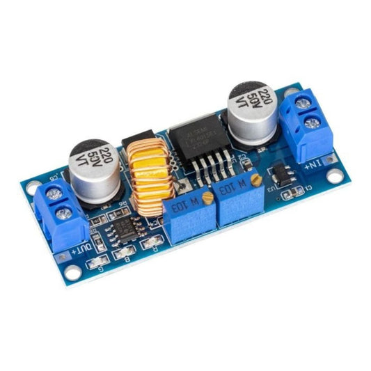 Módulo Conversor 75W 5A DC/DC Step Down XL4015 - MOD-CONV-XL4015-STEPDOWN - Comecx Labs