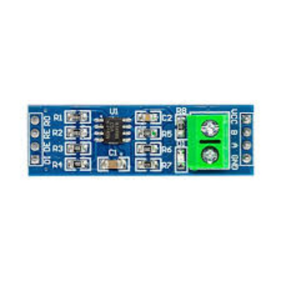 Módulo Conversor TTL para RS485 MAX485 - MOD-COM-RS485-MAX485 - Comecx Labs