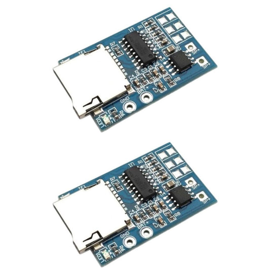 Módulo Decodificador MP3 3.7-5V 2W GPD2846A - MOD-AUD-GPD2846A - Comecx Labs
