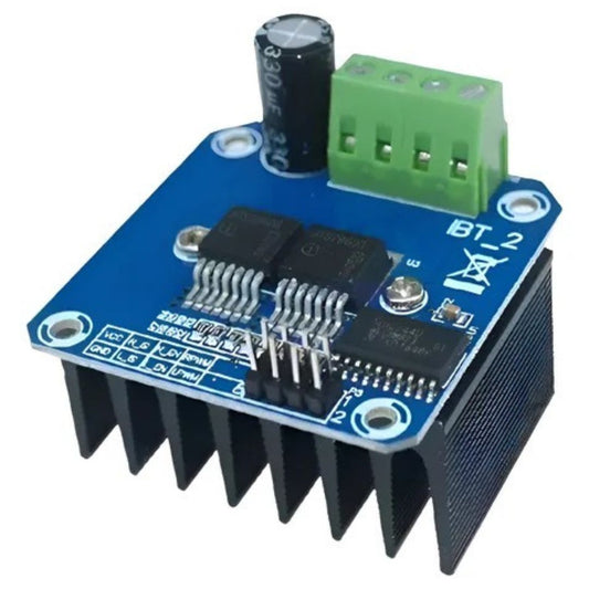 Módulo Driver Ponte H BTS7960 43A Alta Potência - MOD-DRV-BTS7960-43A - Comecx Labs