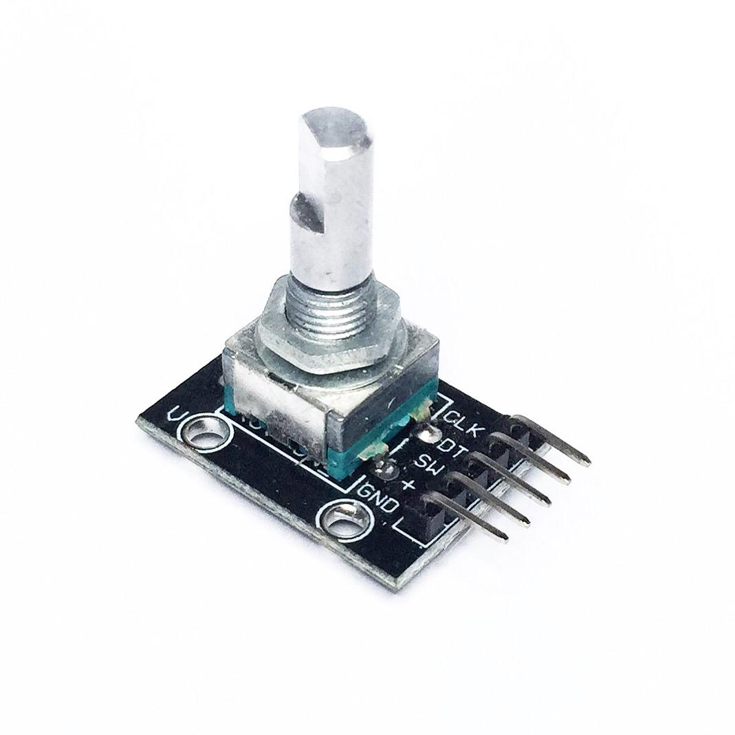 Módulo Encoder Rotativo KY-040 para Arduino - MOD-ENC-KY040 - Comecx Labs