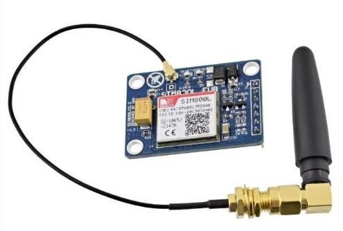 Módulo GSM GPRS SIM800L com Antena - MOD-COM-GSM-SIM800L-ANT - Comecx Labs