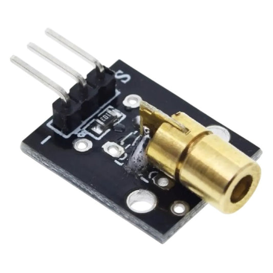 Módulo Laser KY-008 para Arduino - MOD-SNS-LASER-KY008 - Comecx Labs