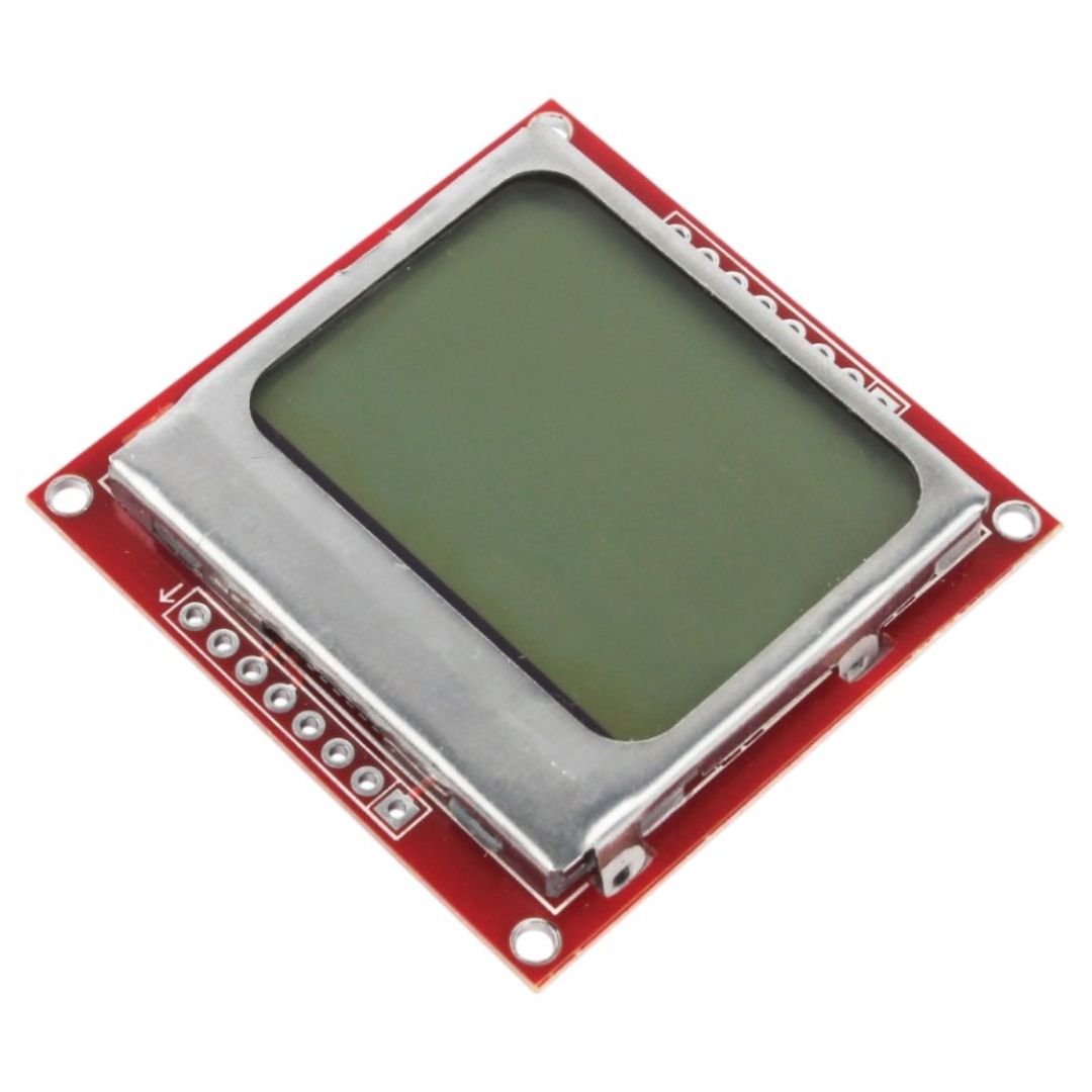 Módulo LCD Nokia 5110 para Arduino 84x48 Pixels - MOD-DISP-NOKIA5110 - Comecx Labs