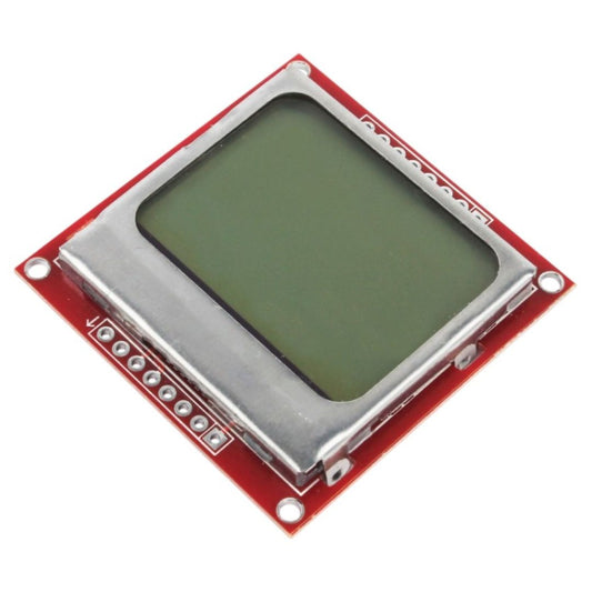 Módulo LCD Nokia 5110 para Arduino 84x48 Pixels - MOD-DISP-NOKIA5110 - Comecx Labs