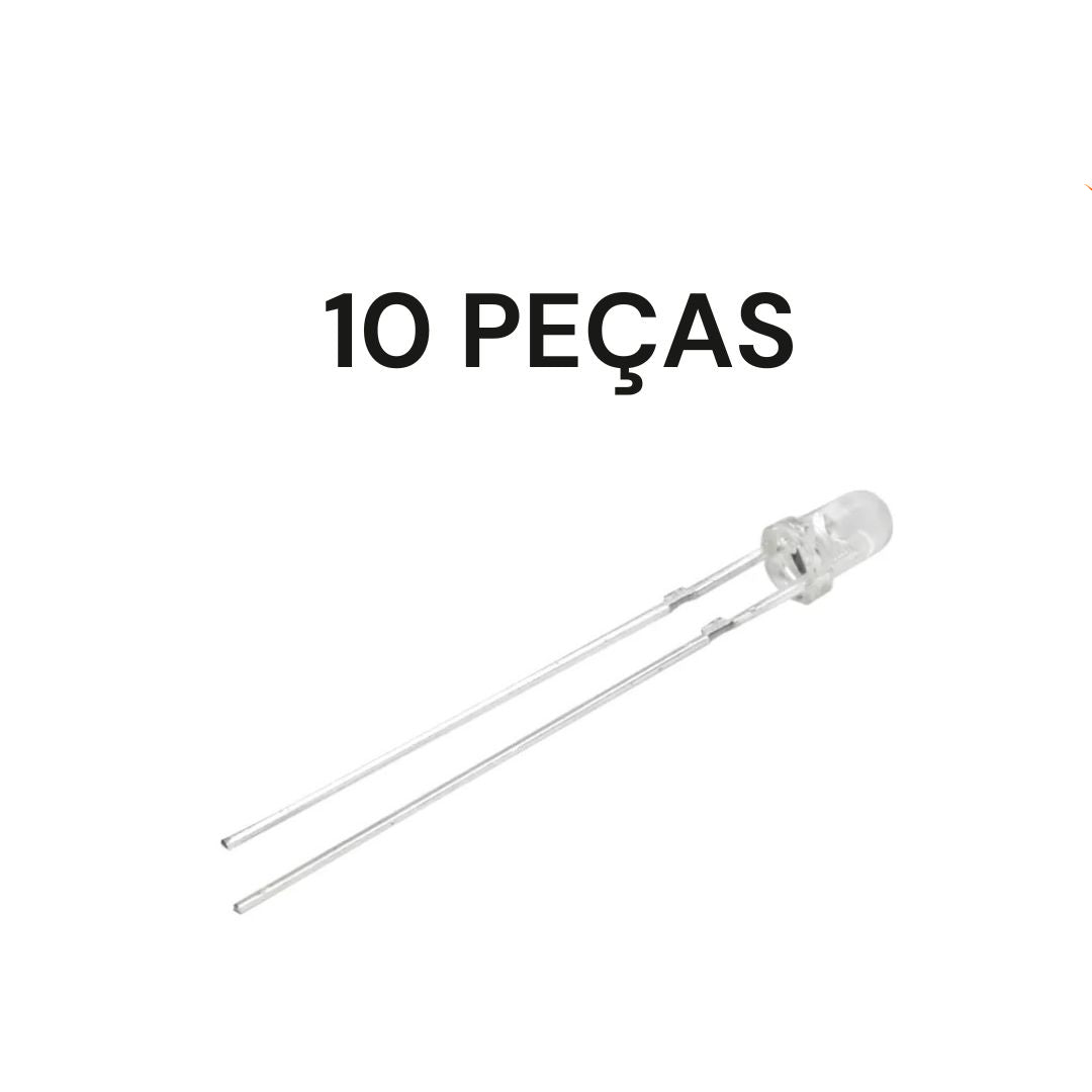 Módulo LED de 2 Cores KY-011 P/ Arduino - MOD-LED-KY011 - Comecx Labs