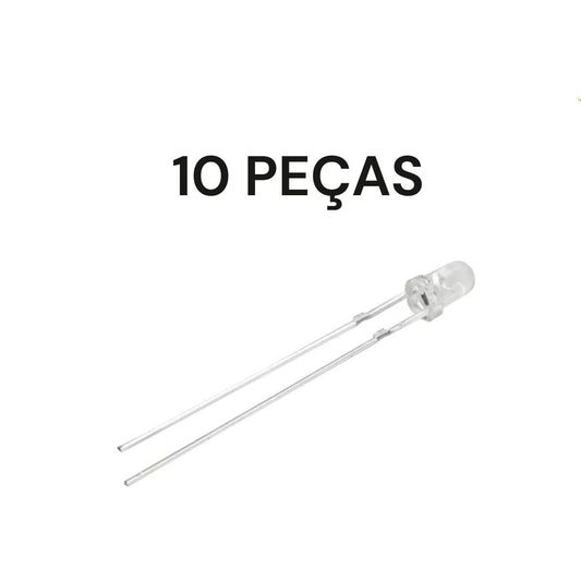 Módulo LED de 2 Cores KY-011 P/ Arduino - MOD-LED-KY011 - Comecx Labs