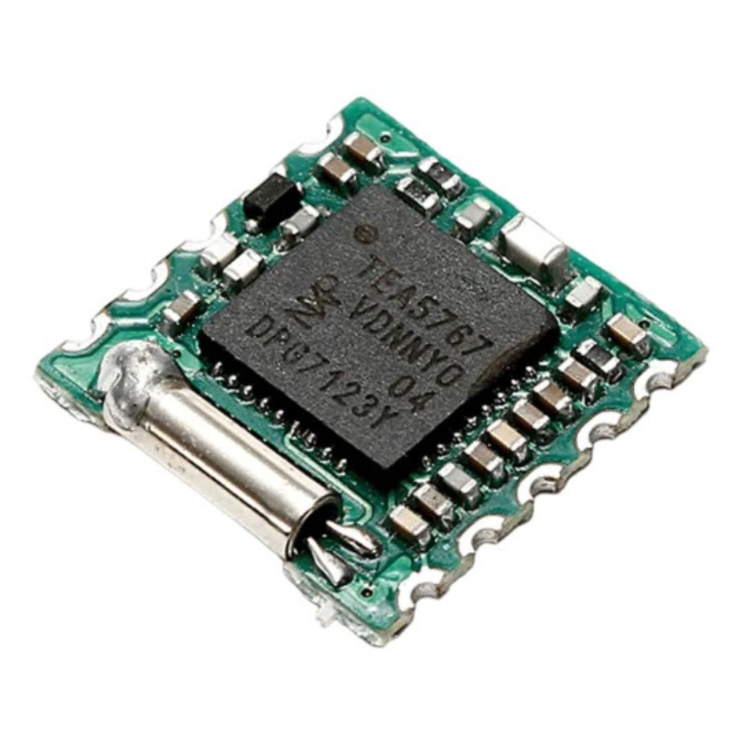 Módulo Receptor Rádio FM TEA5767 - MOD-AUD-FM-TEA5767 - Comecx Labs