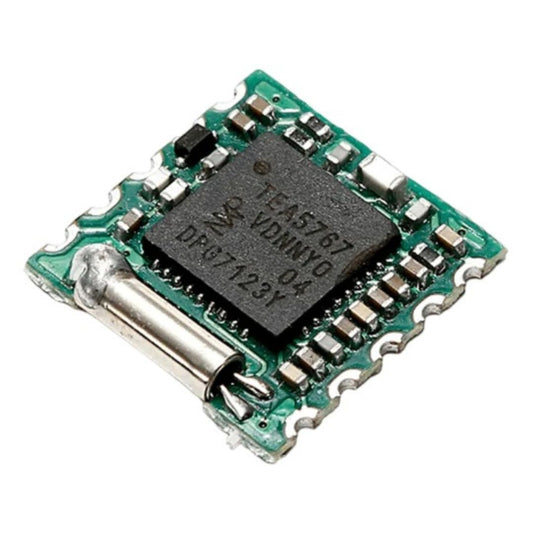 Módulo Receptor Rádio FM TEA5767 - MOD-AUD-FM-TEA5767 - Comecx Labs